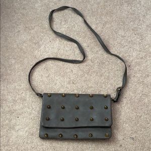 Studded crossbody
